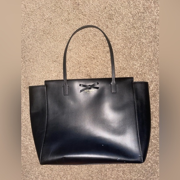 Kate Spade New York Mavis Street Taden Black Tote - Picture 1 of 11
